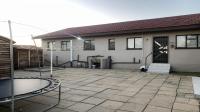 Backyard of property in Standerton