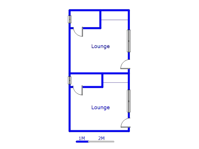 Ground Floor - 53m2 of property for sale in Christoburg