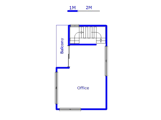 1st Floor - 37m2 of property for sale in Christoburg