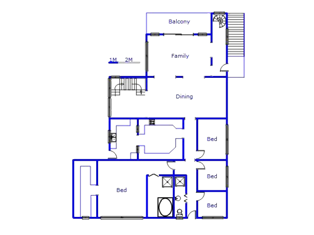 Ground Floor - 260m2 of property for sale in Christoburg
