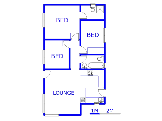 Ground Floor - 71m2 of property for sale in Savanna City