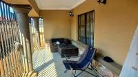 Patio of property in Sharon Park