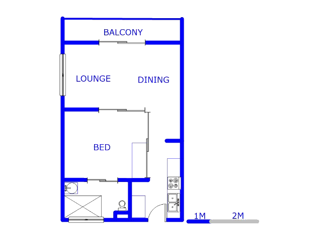 Ground Floor - 48m2 of property for sale in North Riding