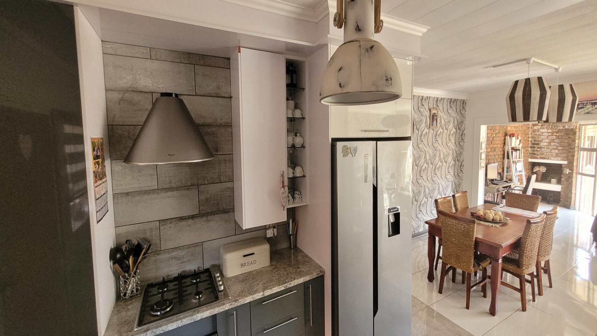 Kitchen of property in Dagbreek