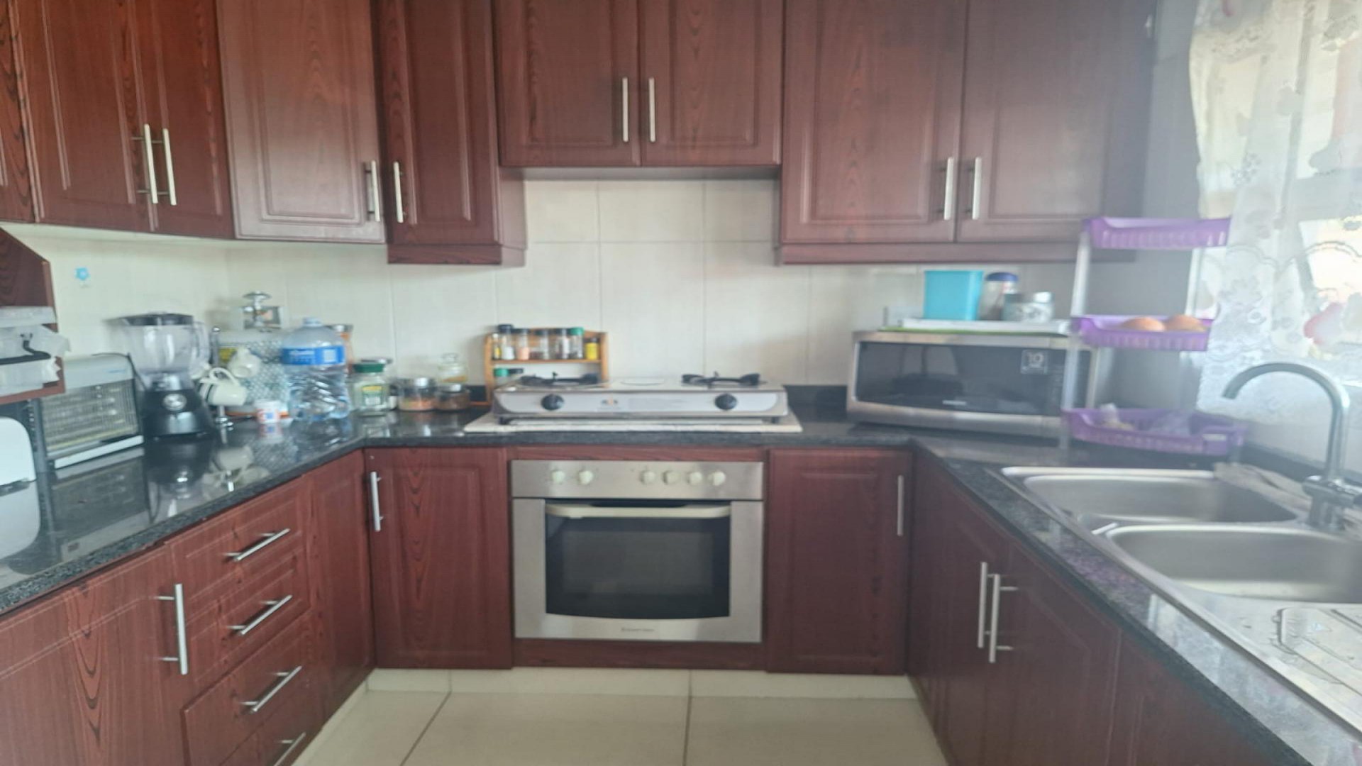 Kitchen of property in Queensburgh