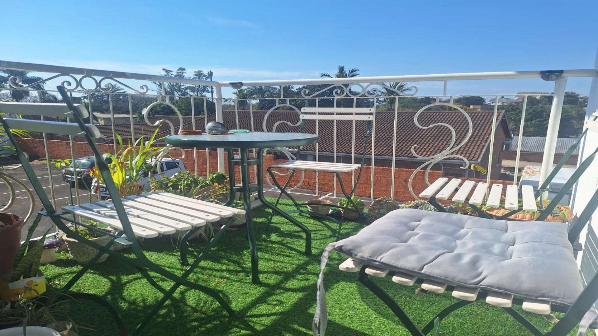 Balcony of property in Queensburgh