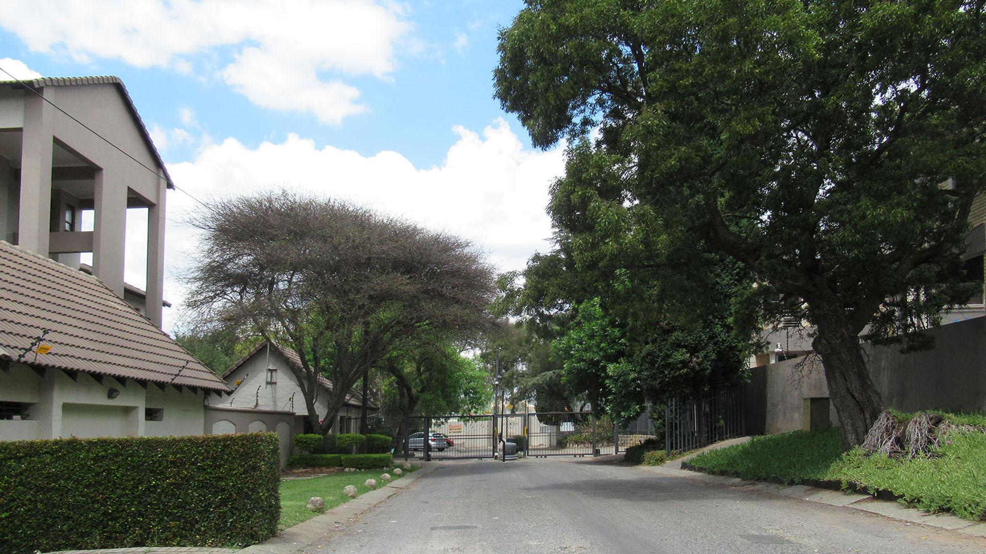Front View of property in Ferndale - JHB