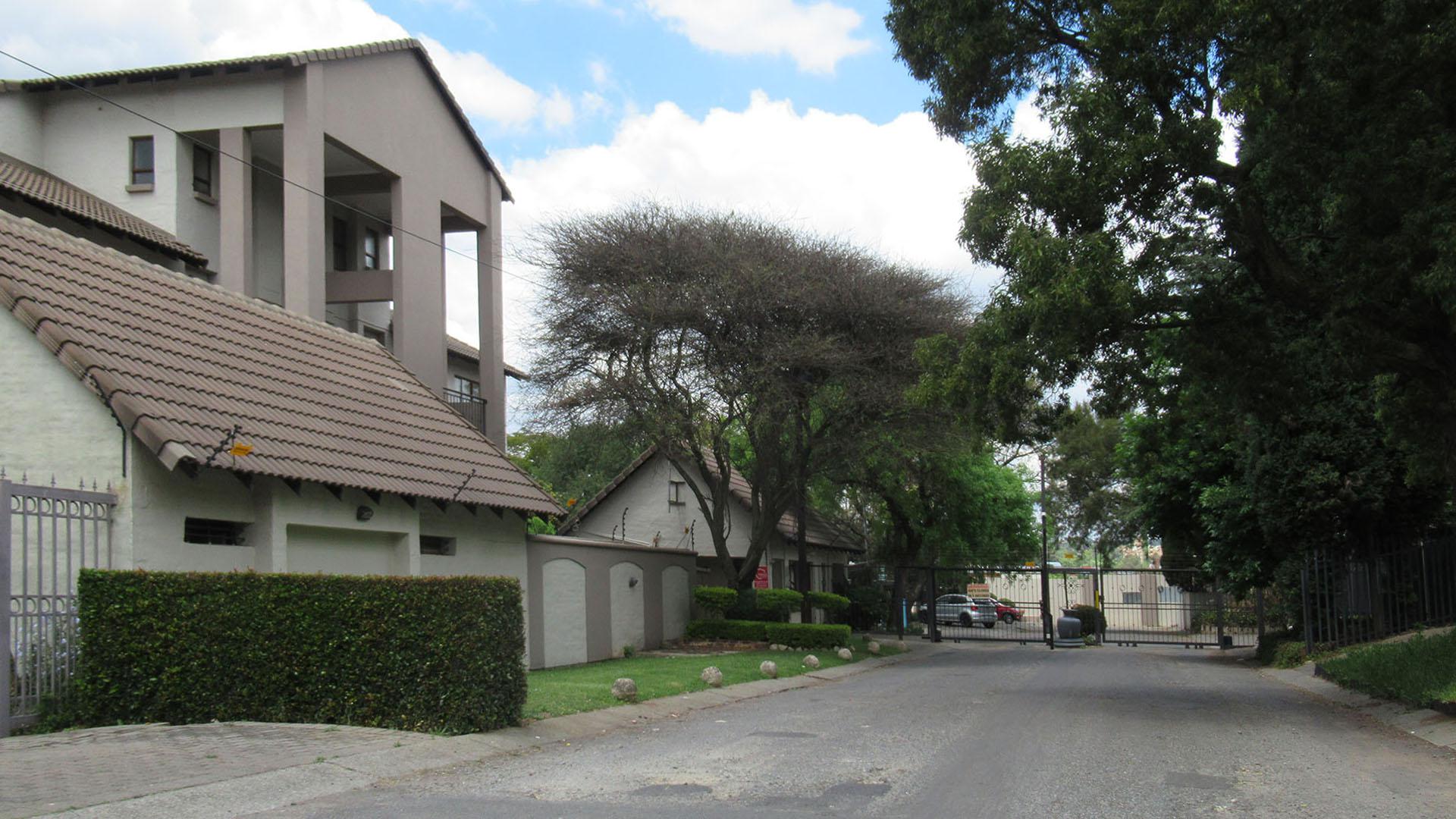 Front View of property in Ferndale - JHB
