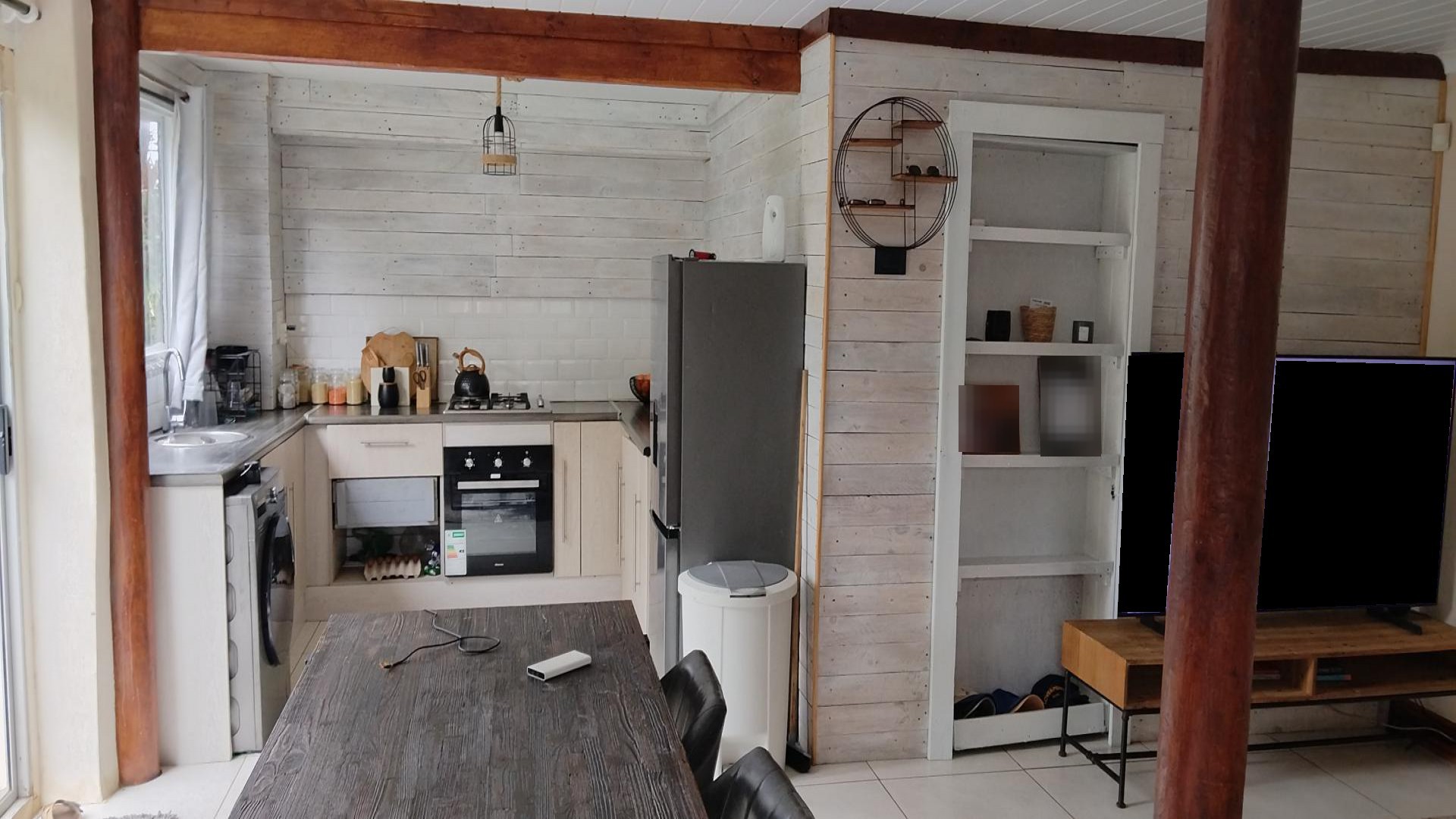 Kitchen of property in East London