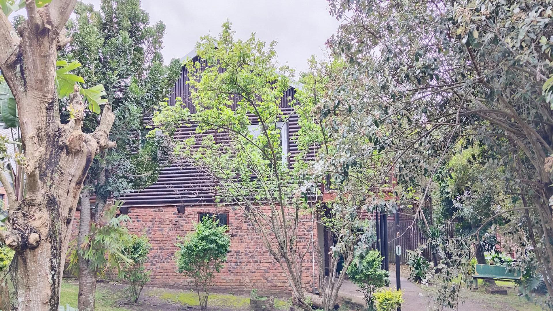 Front View of property in East London