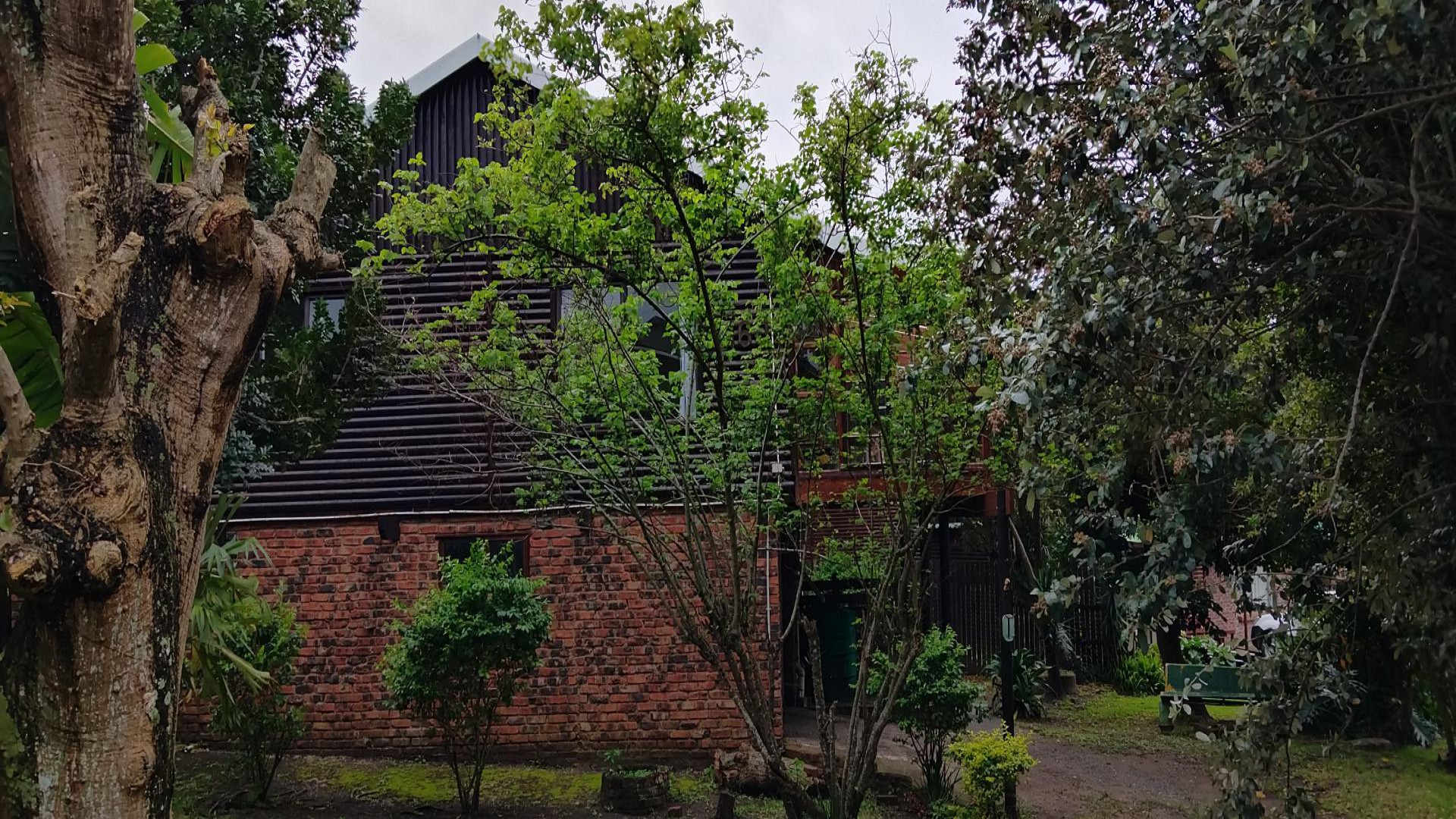 Front View of property in East London