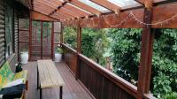 Balcony of property in East London