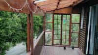 Balcony of property in East London