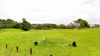 Backyard of property in East London