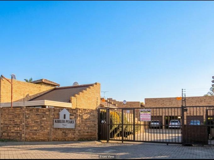 Simplex for Sale For Sale in Kibler Park - MR720546