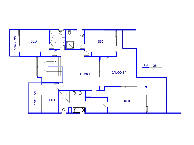 1st Floor - 278m2 of property for sale in Eye of Africa