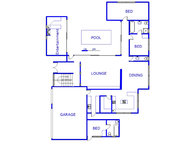 Ground Floor - 276m2 of property for sale in The Hills