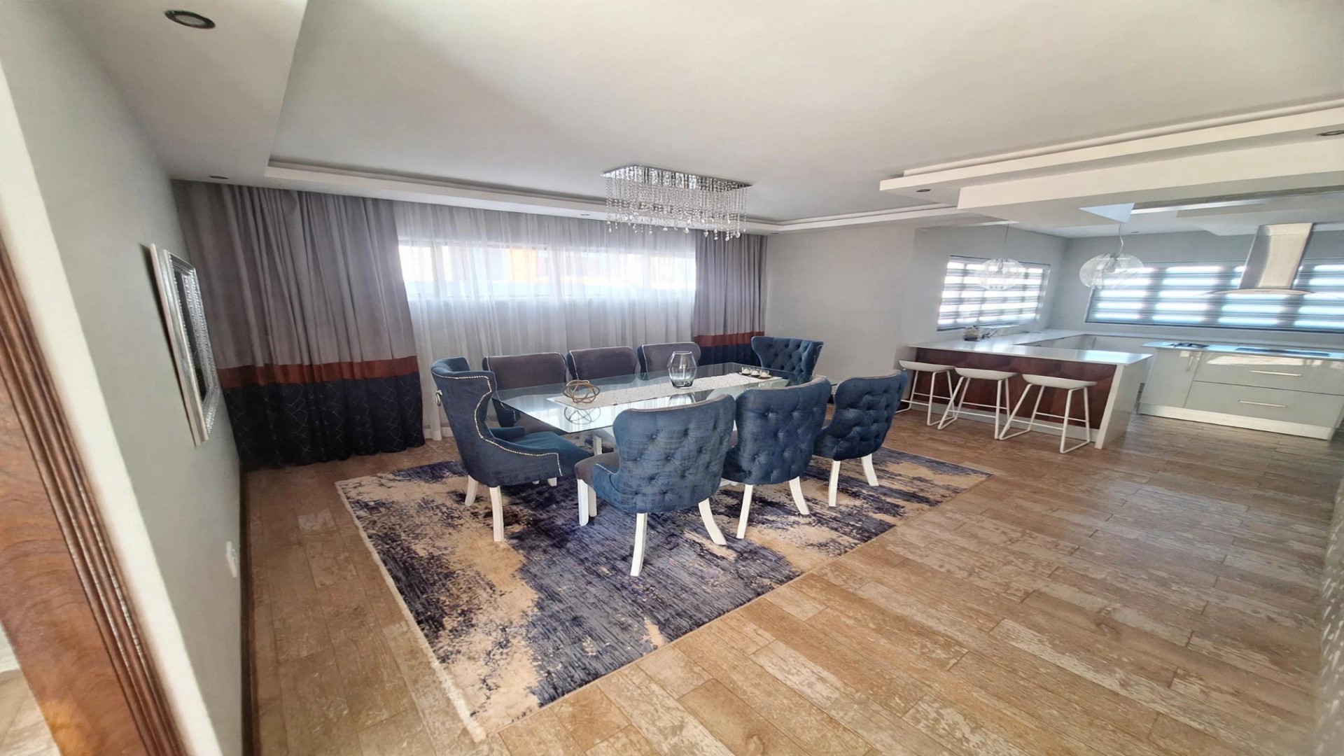 Dining Room of property in The Hills