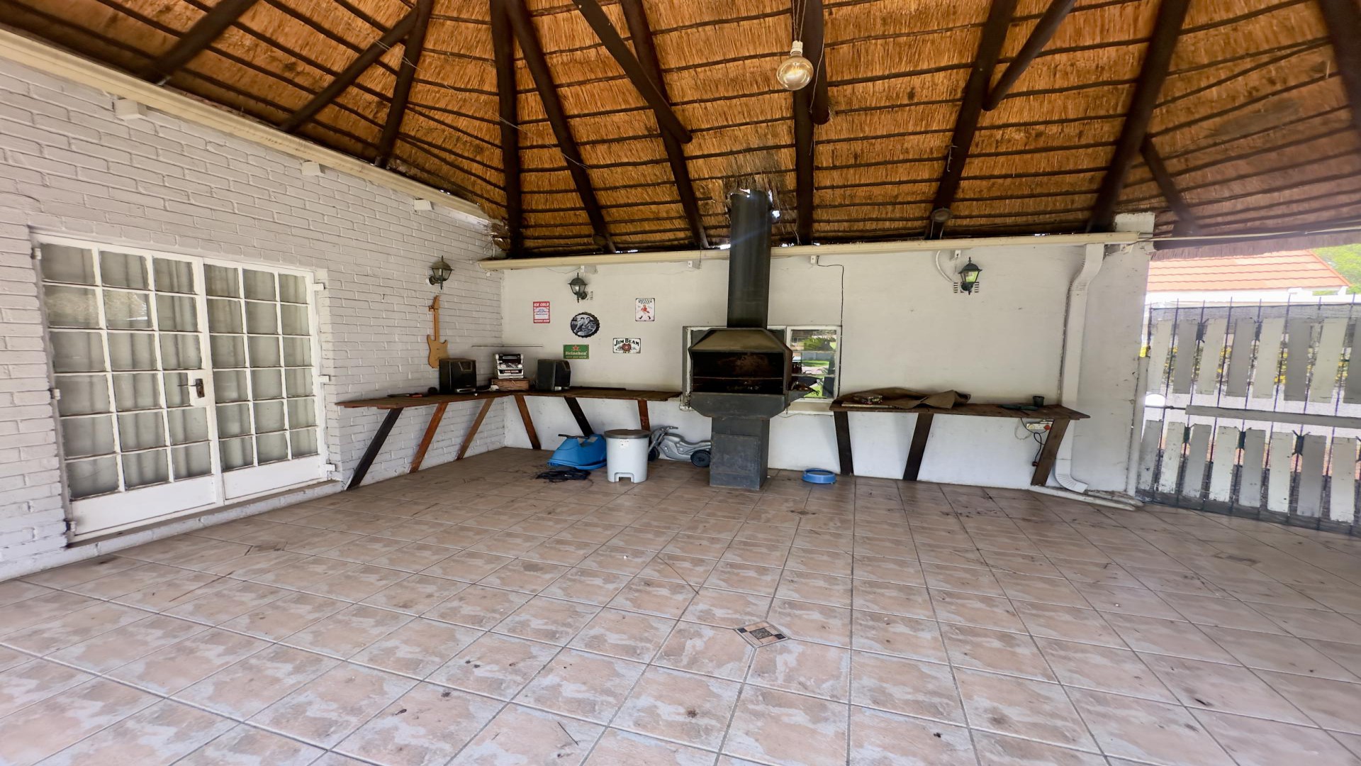 Braai Area of property in Boksburg North