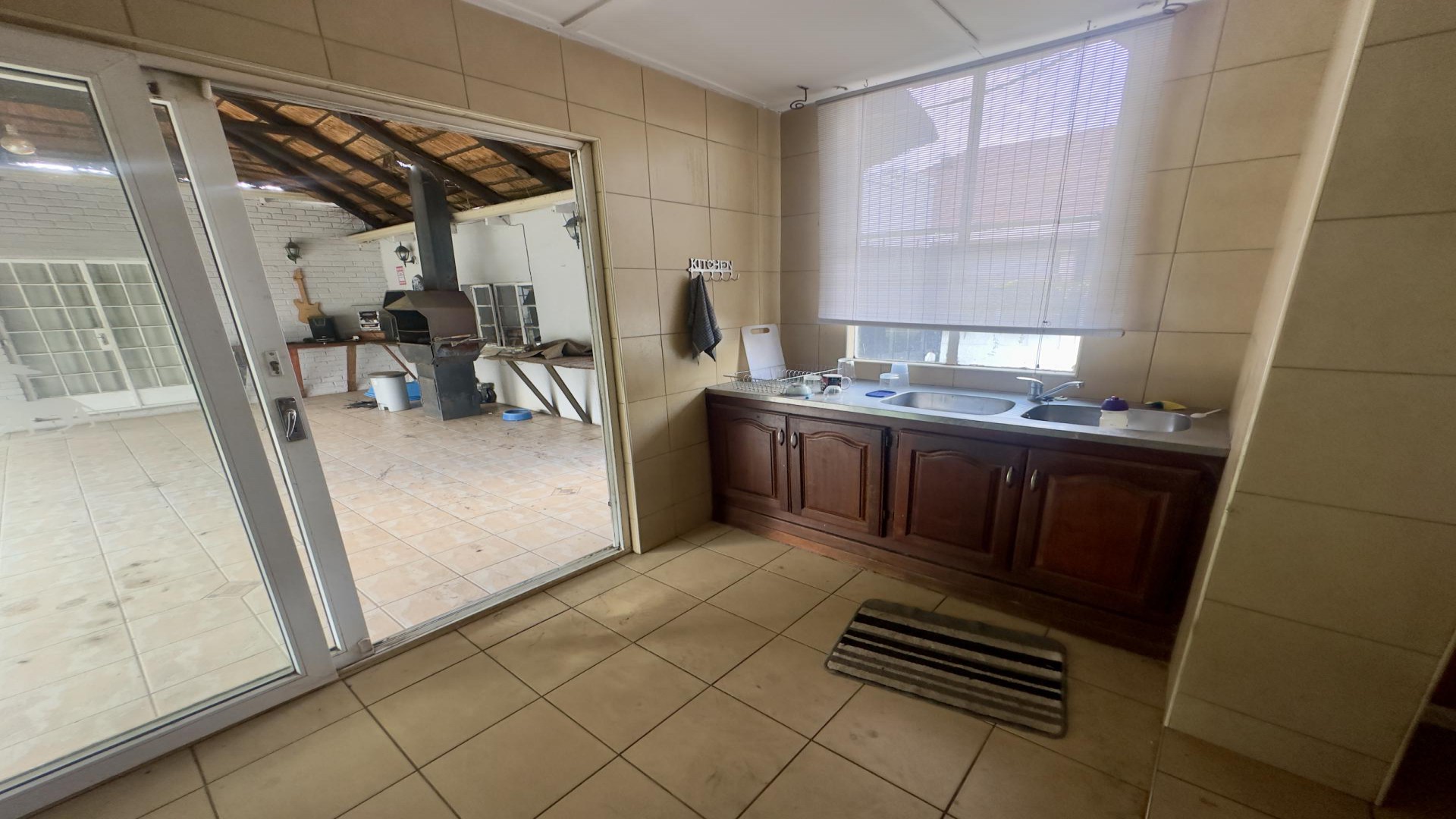 Kitchen of property in Boksburg North