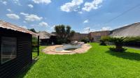 Backyard of property in Boksburg North