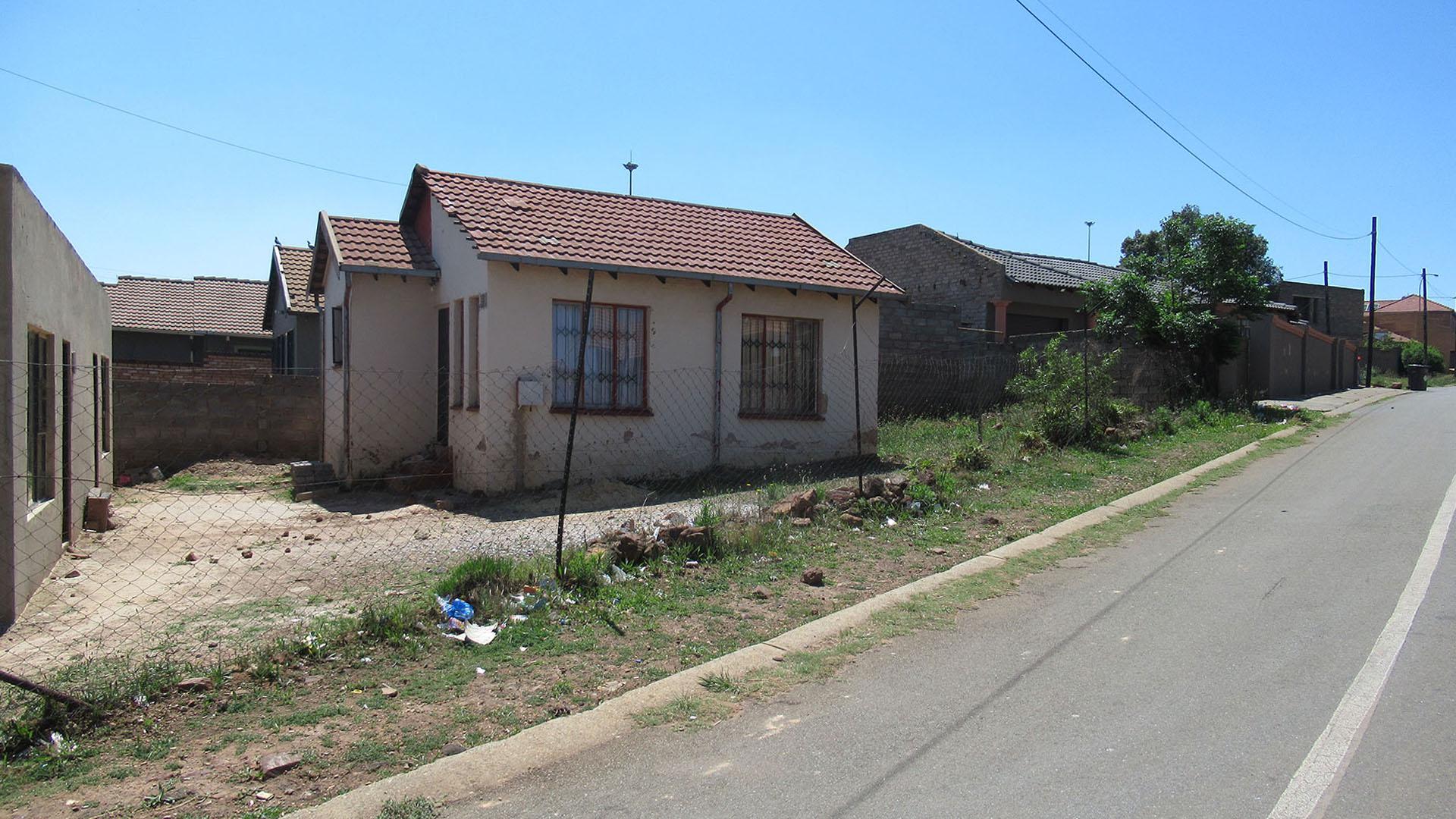 Front View of property in Soweto