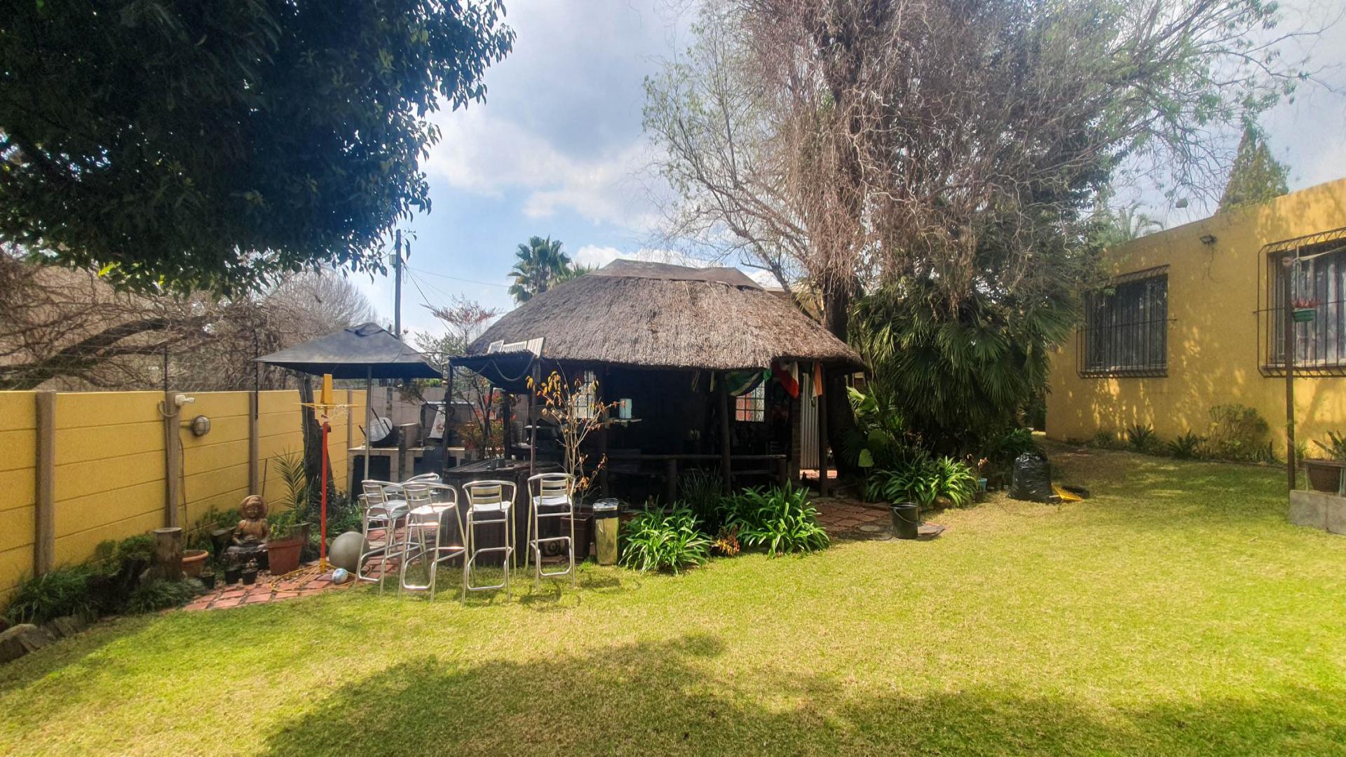 Braai Area of property in Randpark Ridge