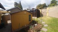 Backyard of property in Randpark Ridge