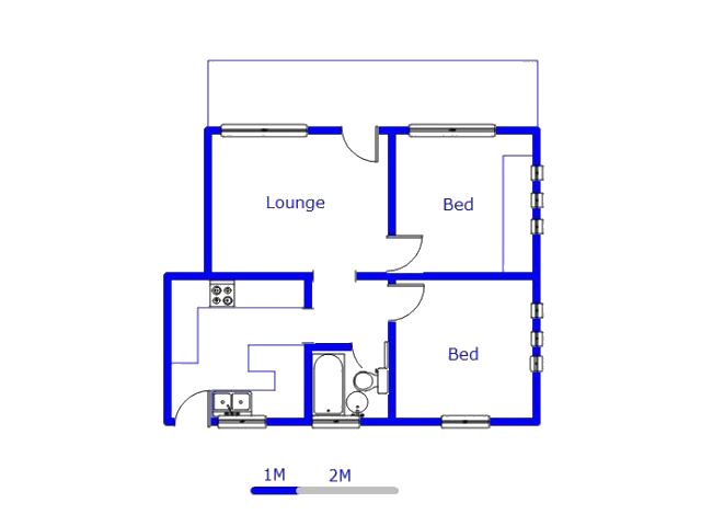 Ground Floor - 66m2 of property for sale in Soshanguve