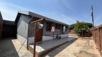 Backyard of property in Soshanguve
