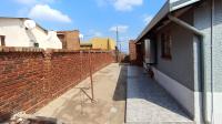 Backyard of property in Soshanguve