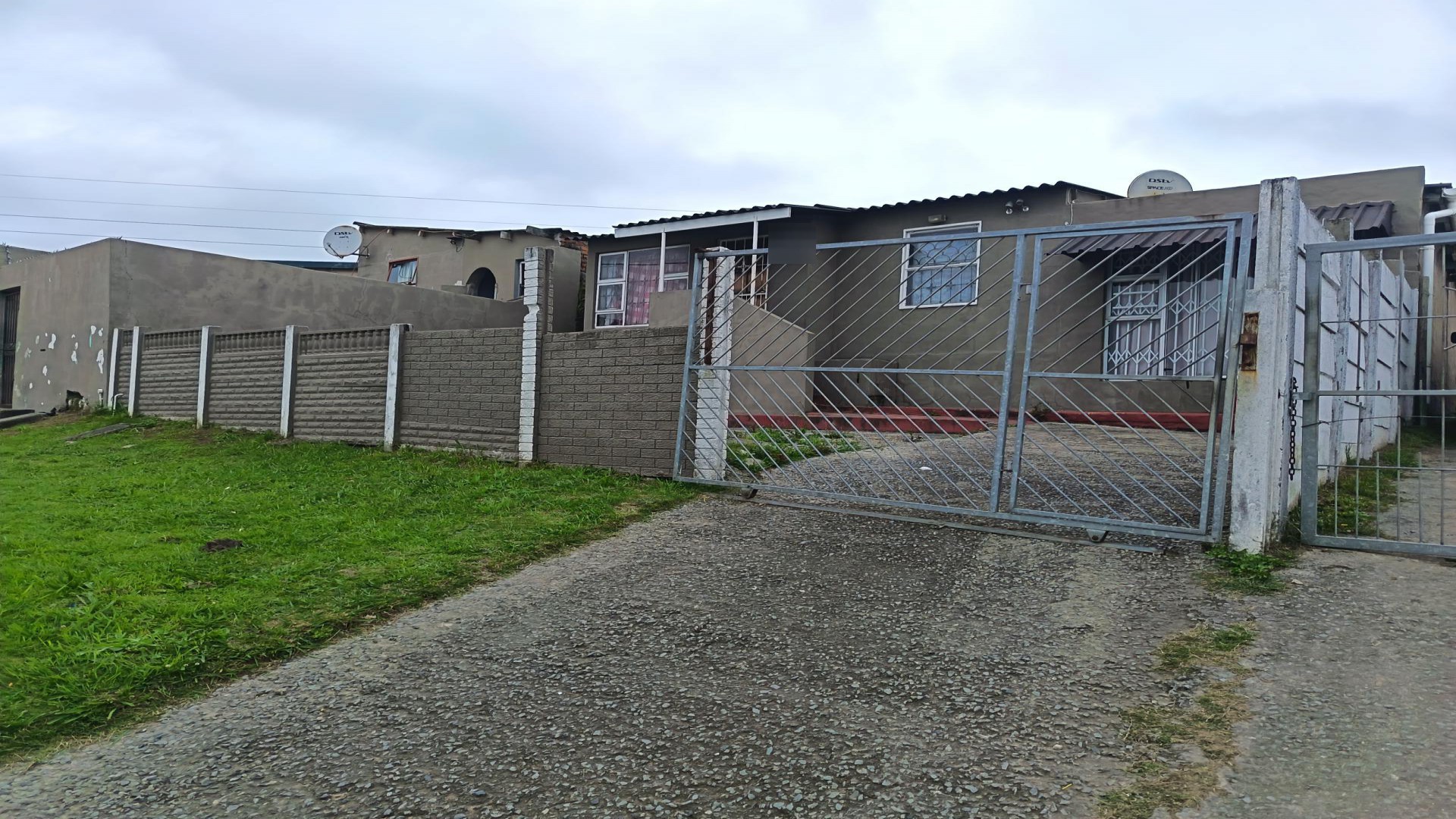 Front View of property in East London