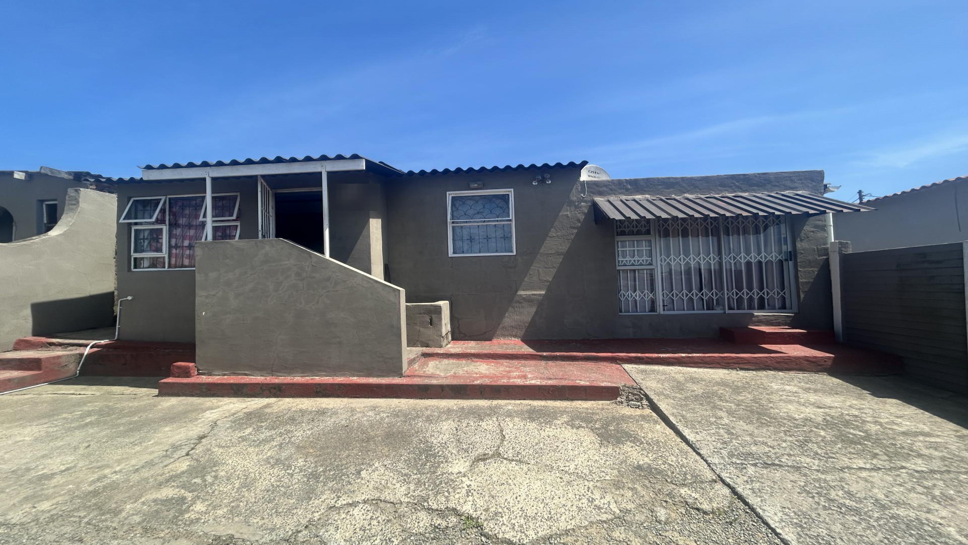 Front View of property in East London