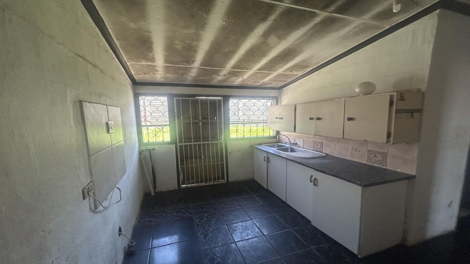 Kitchen of property in East London
