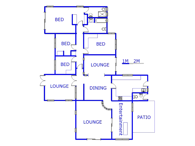 Ground Floor - 207m2 of property for sale in Wilropark