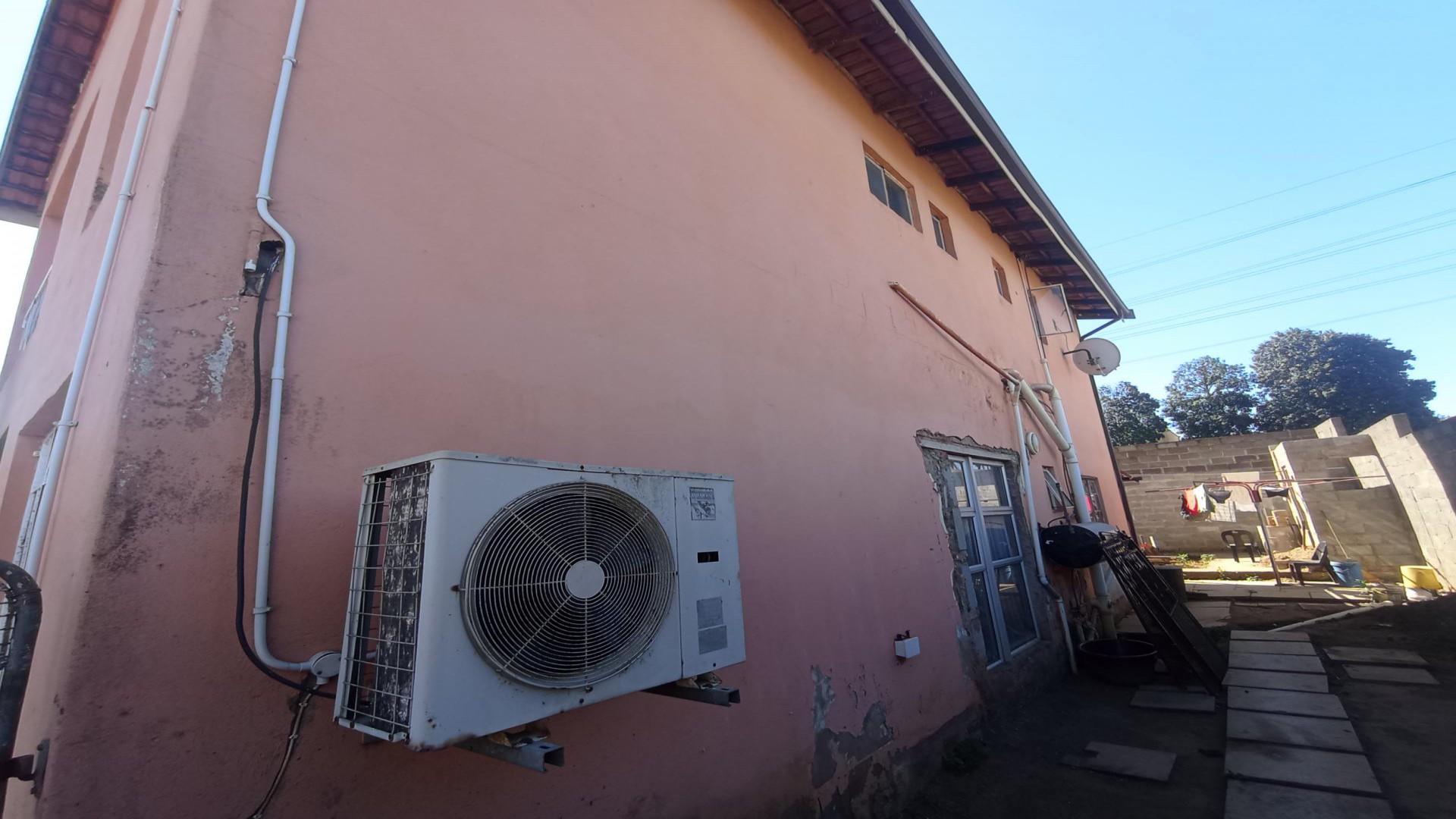Backyard of property in Pietermaritzburg (KZN)