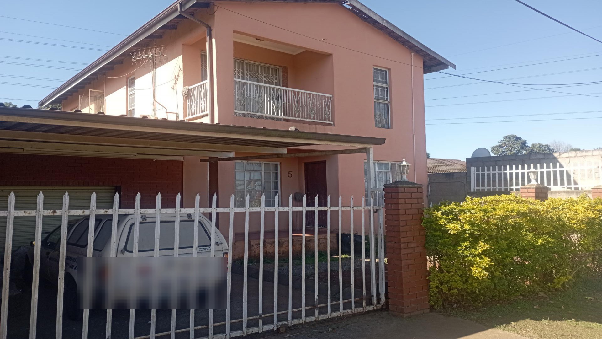 Front View of property in Pietermaritzburg (KZN)