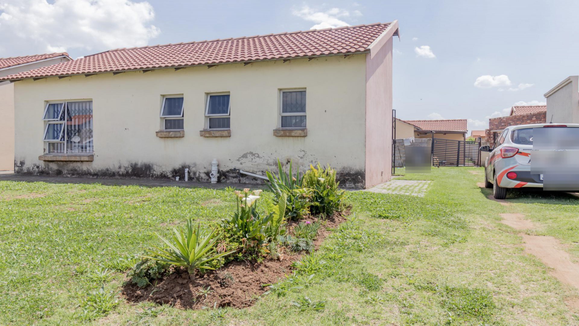 Backyard of property in Sharon Park