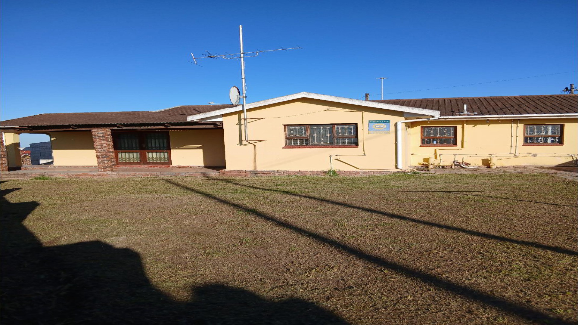 Backyard of property in Kwamagxaki