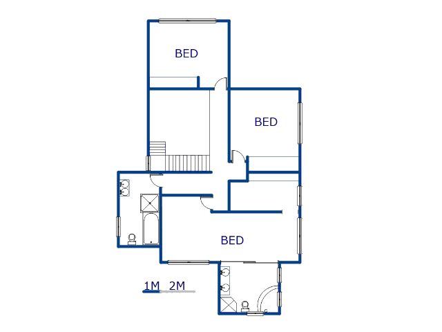 1st Floor - 139m2 of property for sale in Vanderbijlpark