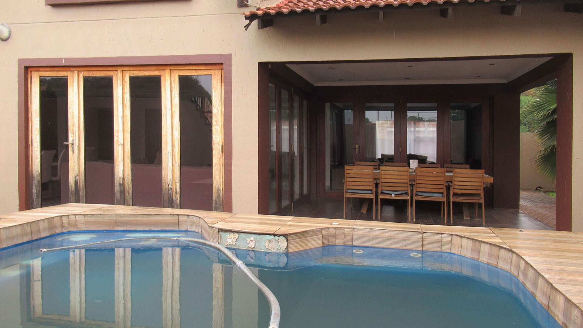 Backyard of property in Vanderbijlpark