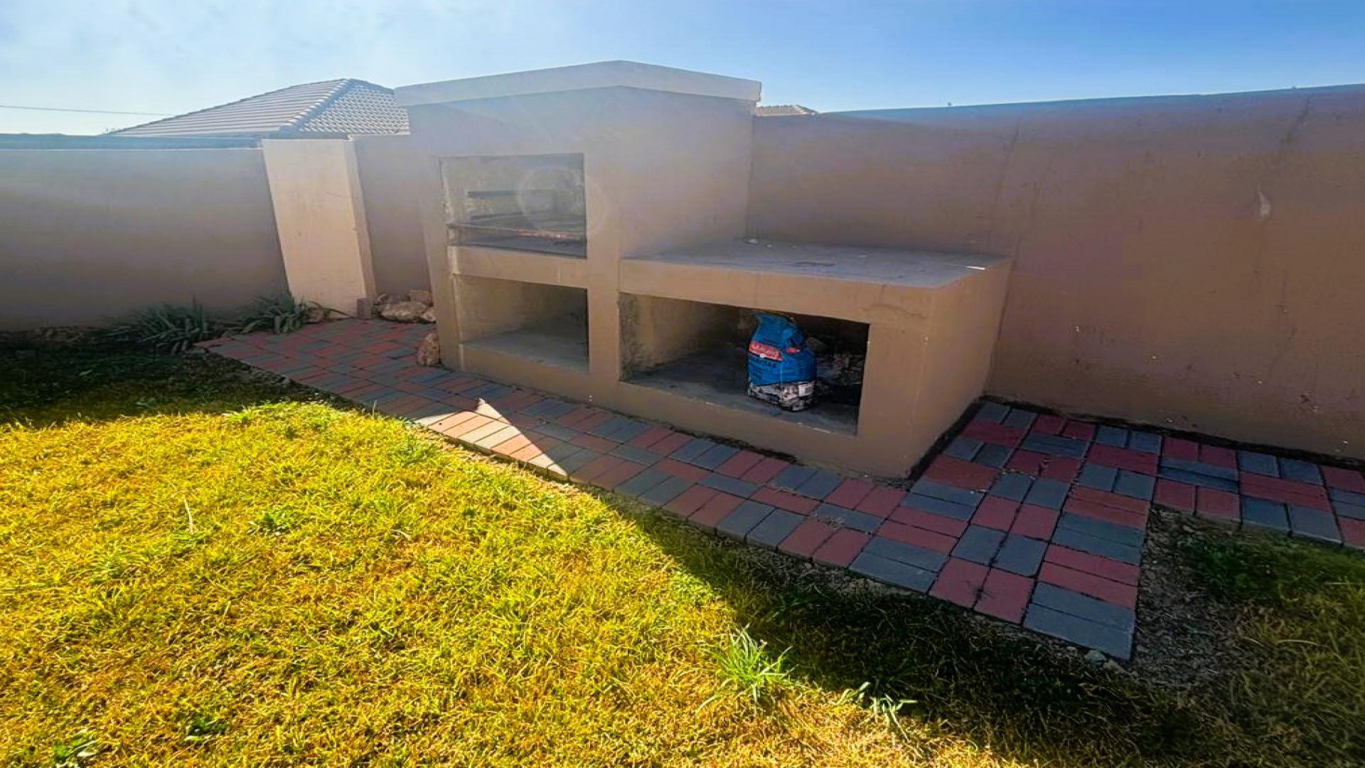 Braai Area of property in Rynfield AH
