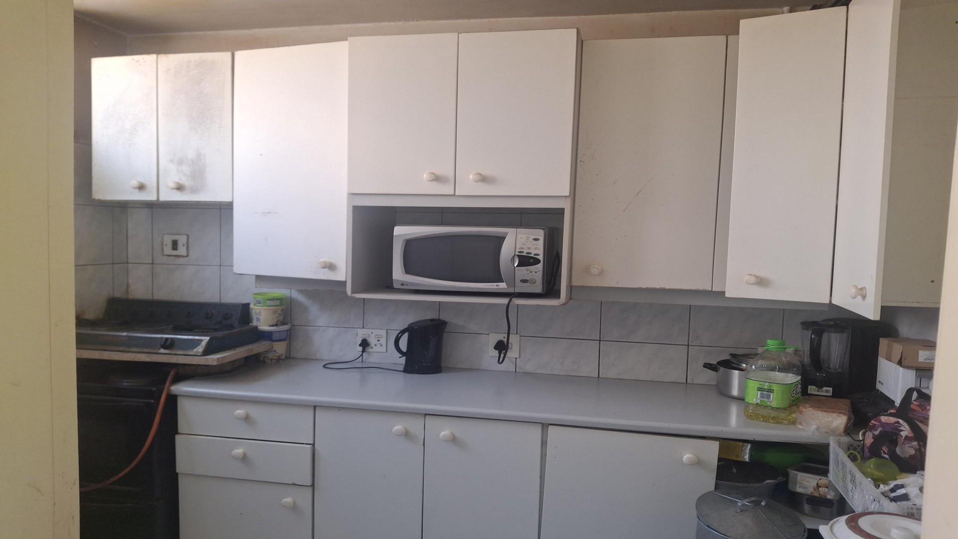 Kitchen of property in Kempton Park