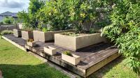 Garden of property in Mbombela