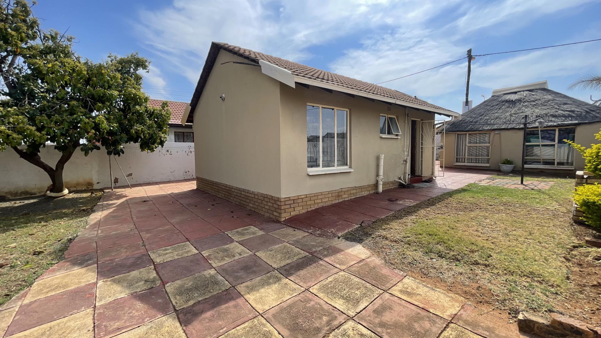 Spaces of property in Soshanguve