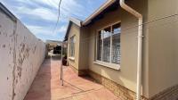 Backyard of property in Soshanguve