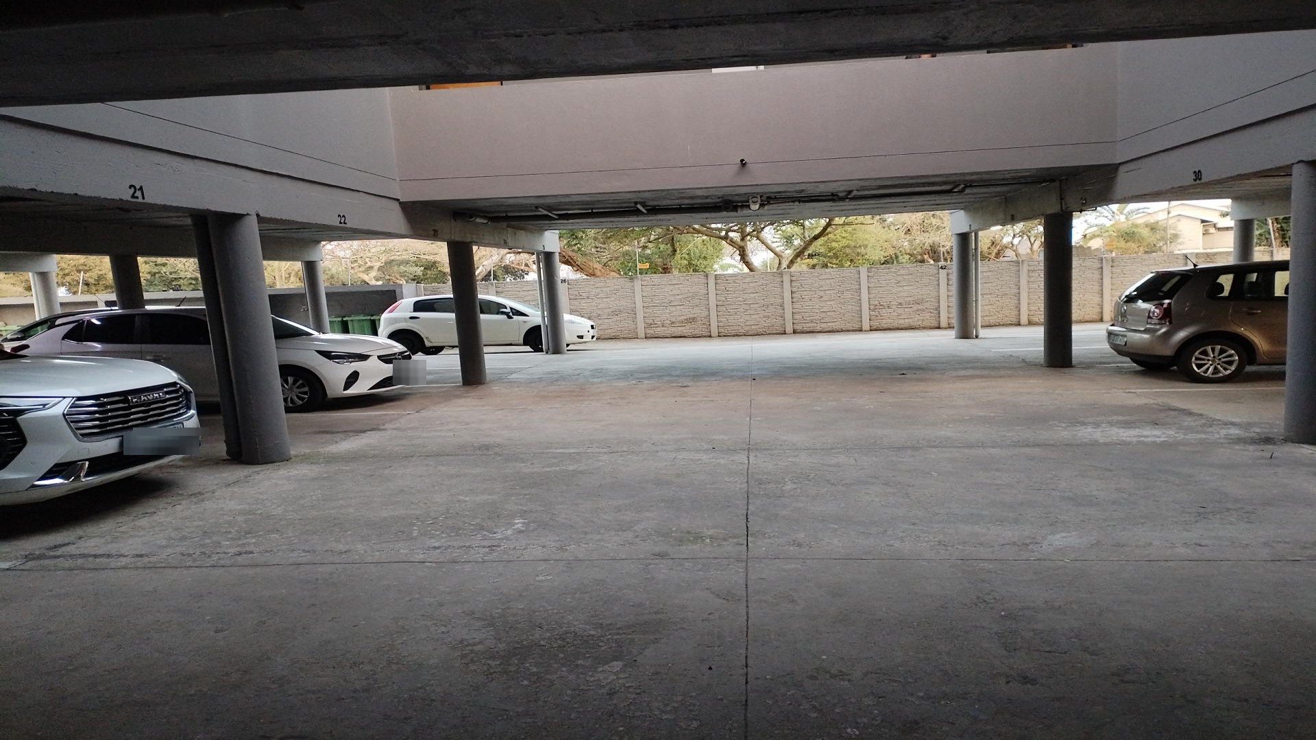 Carport  of property in Athlone Park
