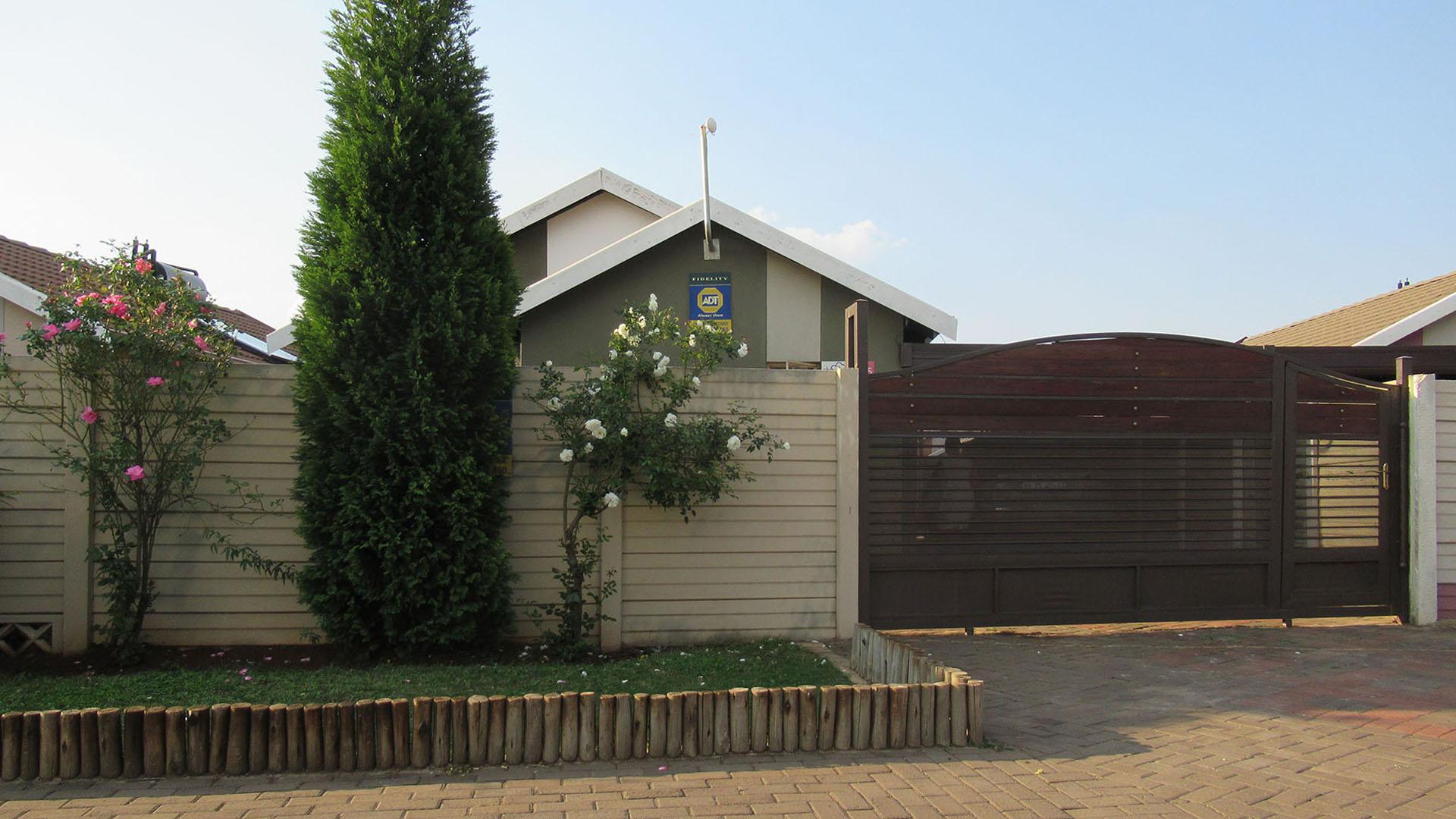 Front View of property in Watervalspruit (Vaal)