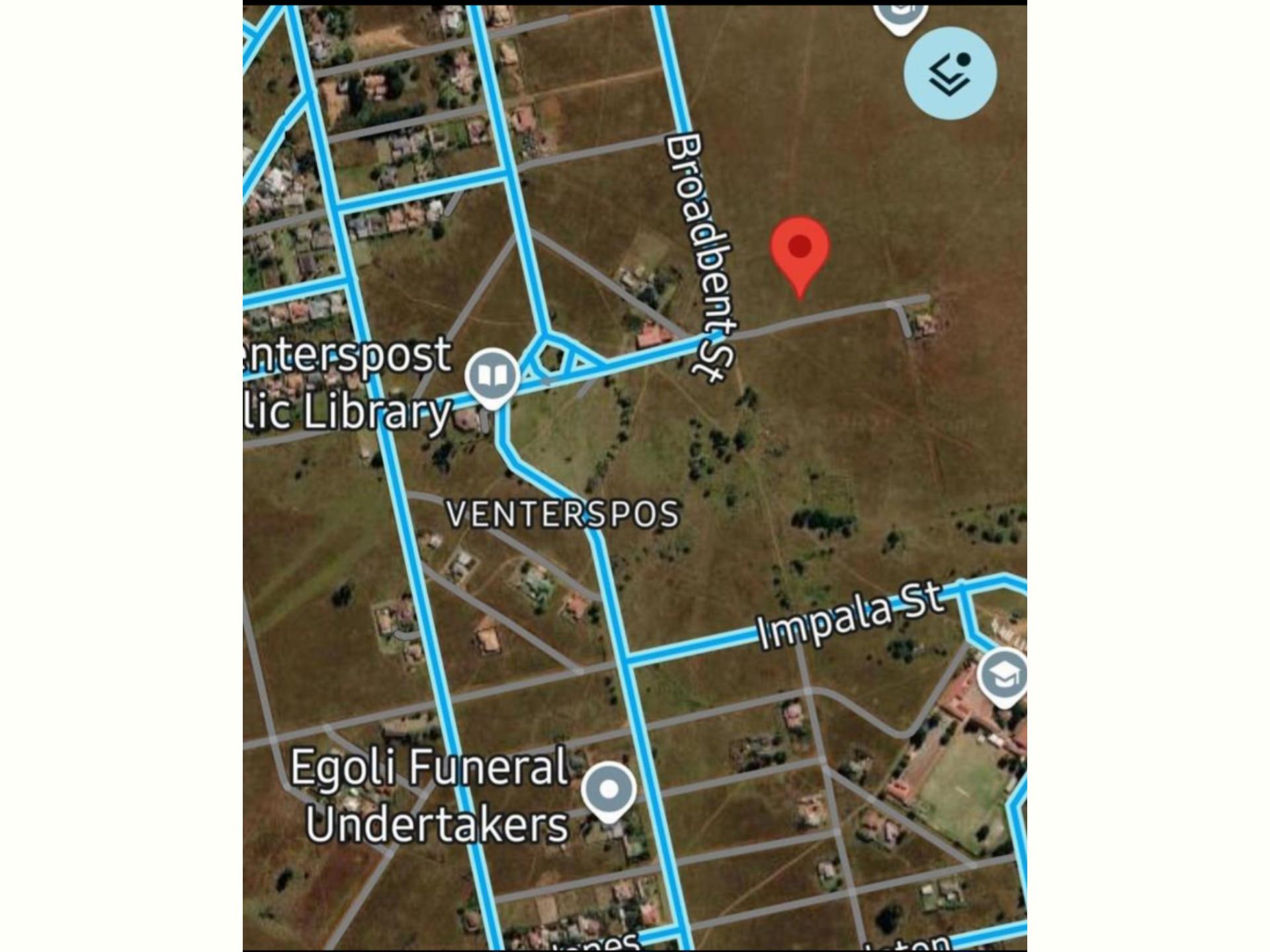  of property in Venterspos