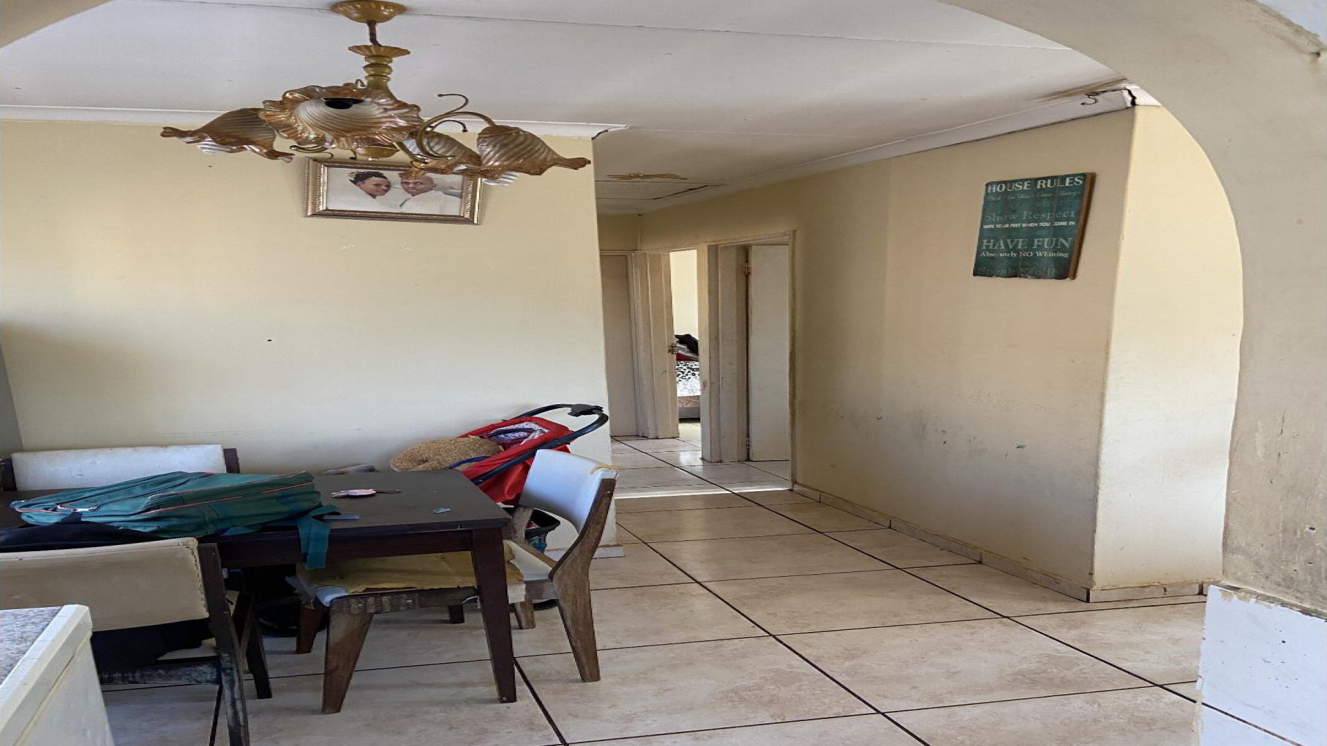 Dining Room of property in Panorama Gardens